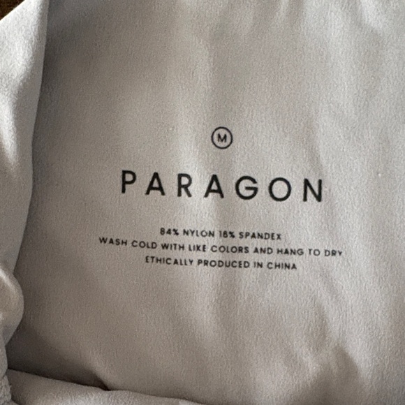 PARAGON Light Gray Leggings - Picture 4 of 4